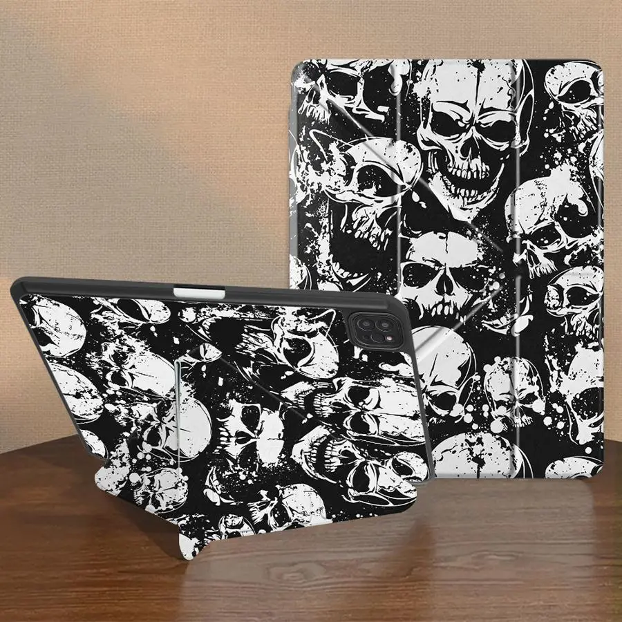 

Holder Cover Tablet Case For iPad Air 4 5 M3 M2 1 2 M4 11inch Mini 6 7 Pro 2025 Pro 11th 10th 9th 8th 7th 12.9inch Black And