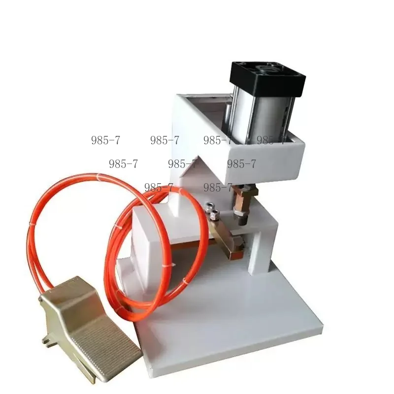 Pneumatic Shoe Press Machine, Small shoelace buckle machine for shoe production equipment