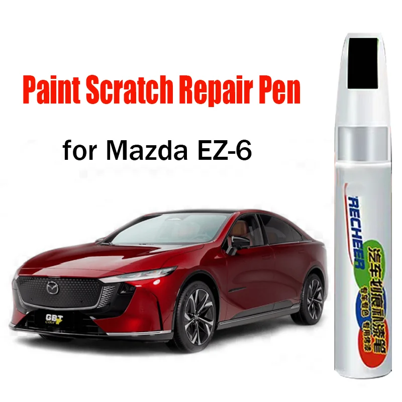

Car Scratch Repair Touch-Up Paint Pen for Mazda EZ-6 Paint Scratch Remover Car Paint Care Accessories