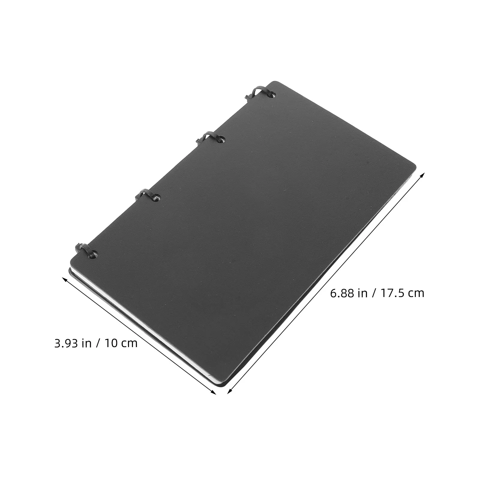 Scuba Diver Waterproof Notebook Black 7x4 Inches 25 Pages Underwater Writing Pad Pen Dive Log Book Waterproof Notepad