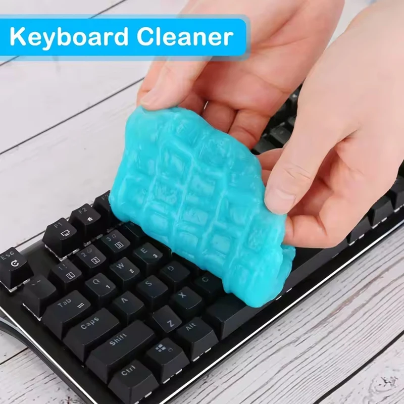 Super Sale Car Cleaning Gel Slime Magic Mud Automobile Air Vent Computer Keyboard Dirt Dust Remover Gel Cleaning Tool