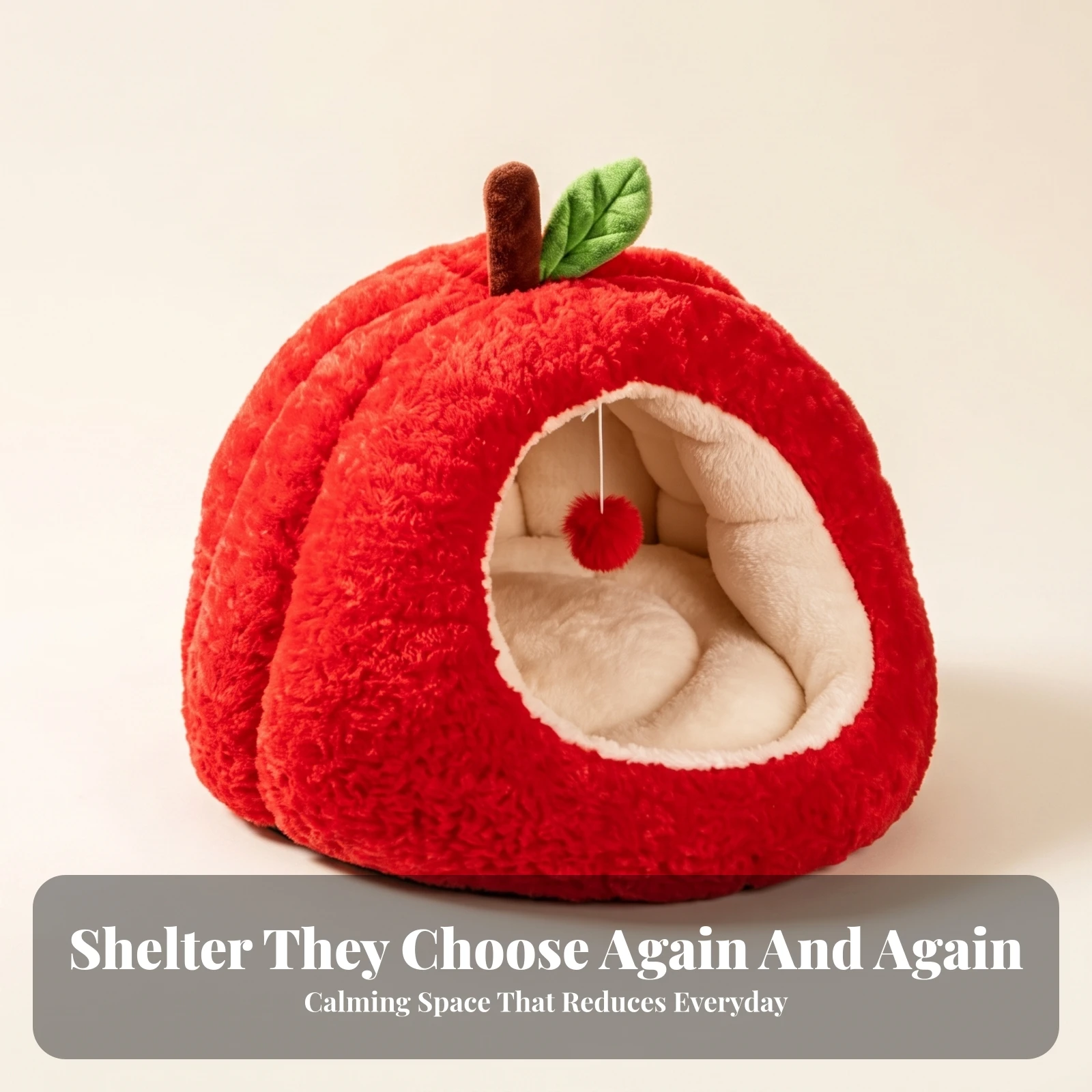 cama-para-animais-de-estimacao-em-formato-de-maca-cama-confortavel-fechada-com-almofada-removivel-casa-para-gatos-aconchegante-e-quente-com-almofada-macia-para-gatos