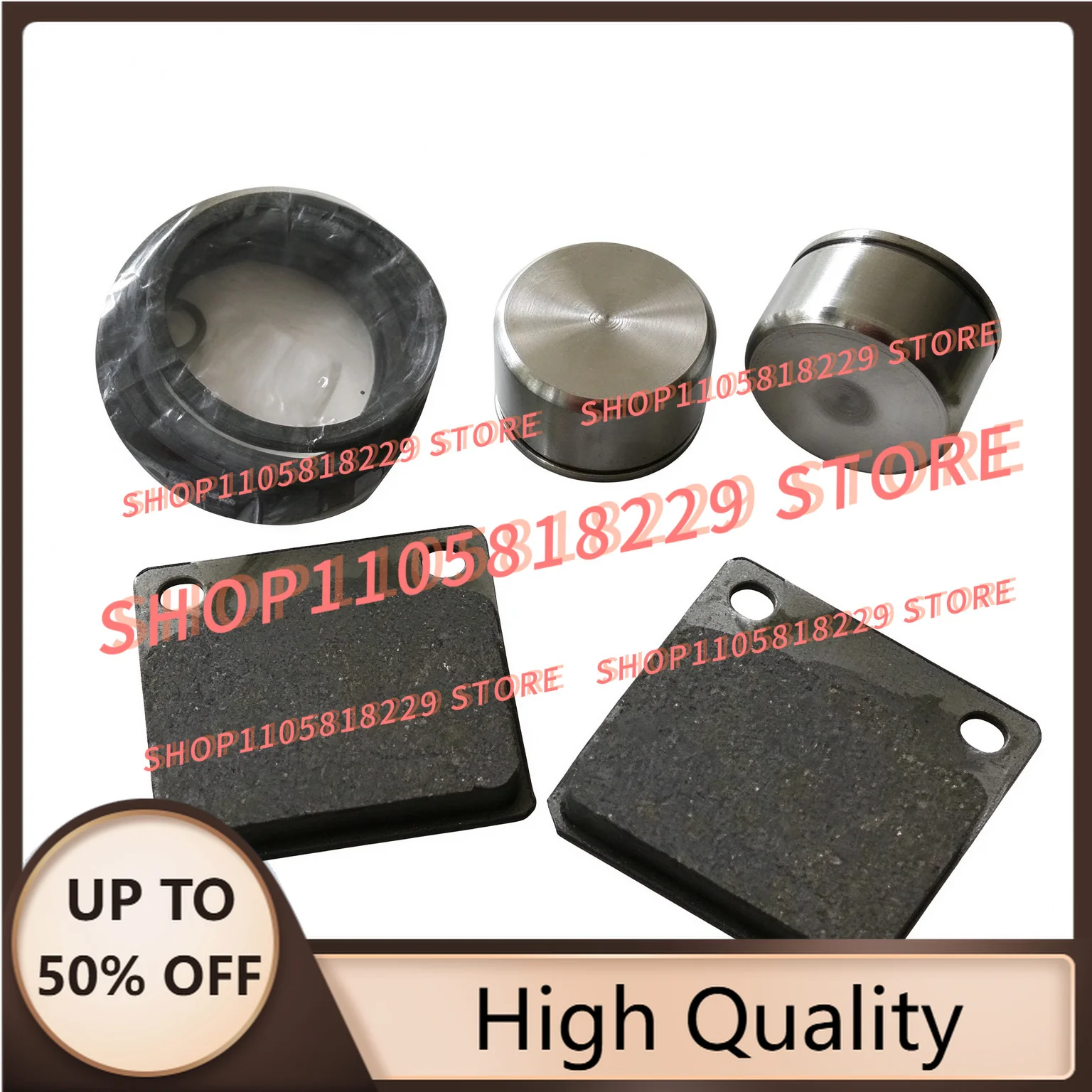 oil seal seal repair kit large medium and small wheel side Sub-pump For Small loader forklift brake caliper piston brake pad