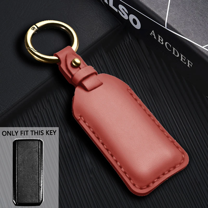 Leder Auto Schlüssel etui Schlüssel tasche Auto Smart Schlüssel anhänger Abdeckung Schale für volvo s60 v60 s90 v90 xc40 c40 xc60 xc90 polestar 2 3