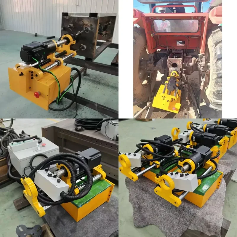 HCY Muti-function Machinery Maintenance for Excavator Digger Automatic Portable Mobile Welding Cylinder Portable Line Boring