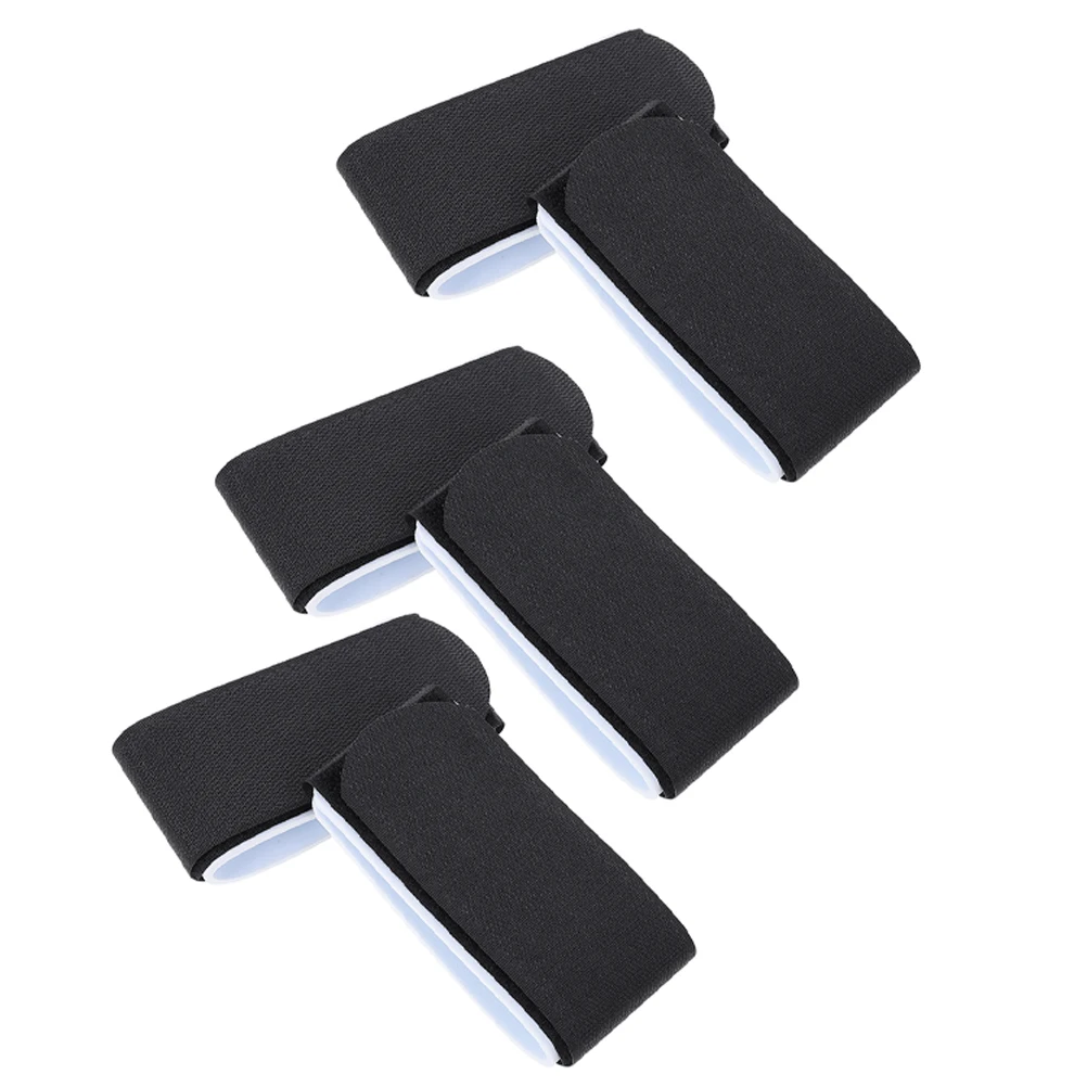 

6pcs Snowboard Bindings Ski Straps Outdoor Fixing Straps Durable High-Grade Material Adjustable Sturdy Anti-Slip For Ski