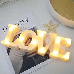 Valentine's Day LOVE Letter LED Decorative Light