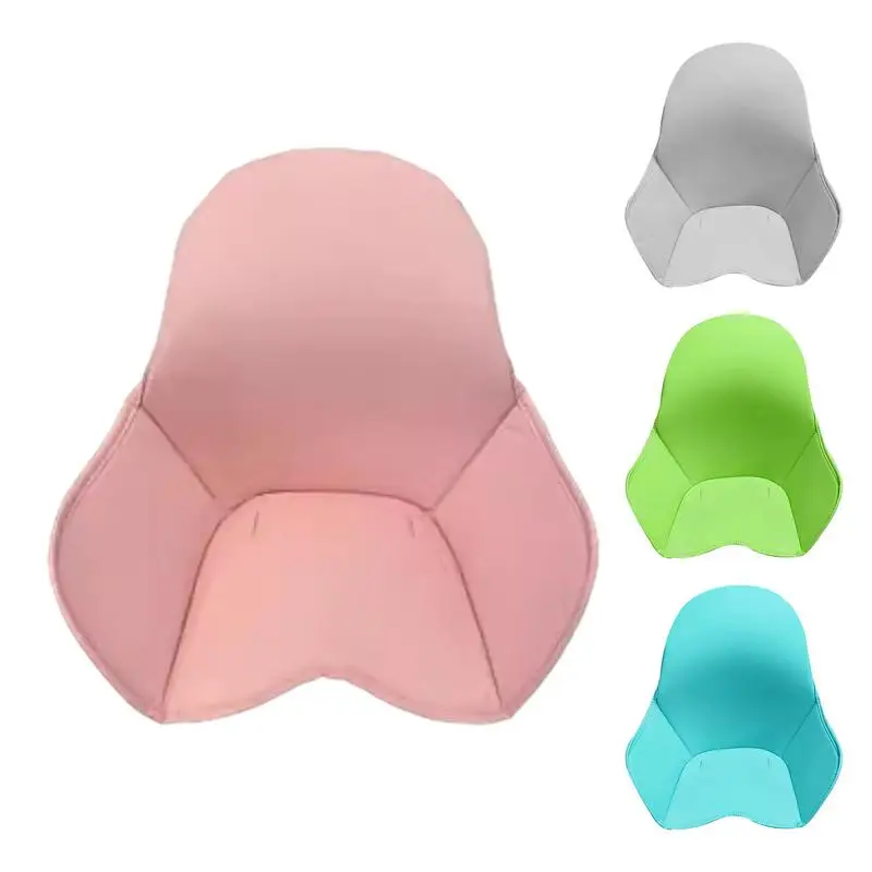 Baby Hochstuhl Sitzkissen Abendessen Stuhl Sitzkissen Pu Leder für Hochs tühle Baby Esszimmers tühle