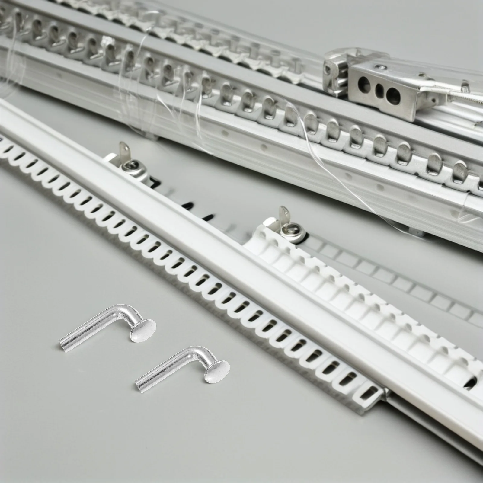 

100 Pcs Shelves Plug Pallet Rack Drop Pin Locking Hitch Support Nail Racking Safety Pins Silver Metal Fasteners Hardware