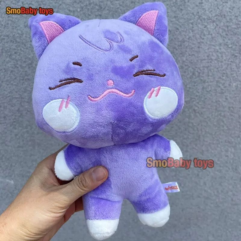 ATEEZ-peluches de animales de peluche Kawaii, muñeca coreana, regalos para fanáticos, 25cm