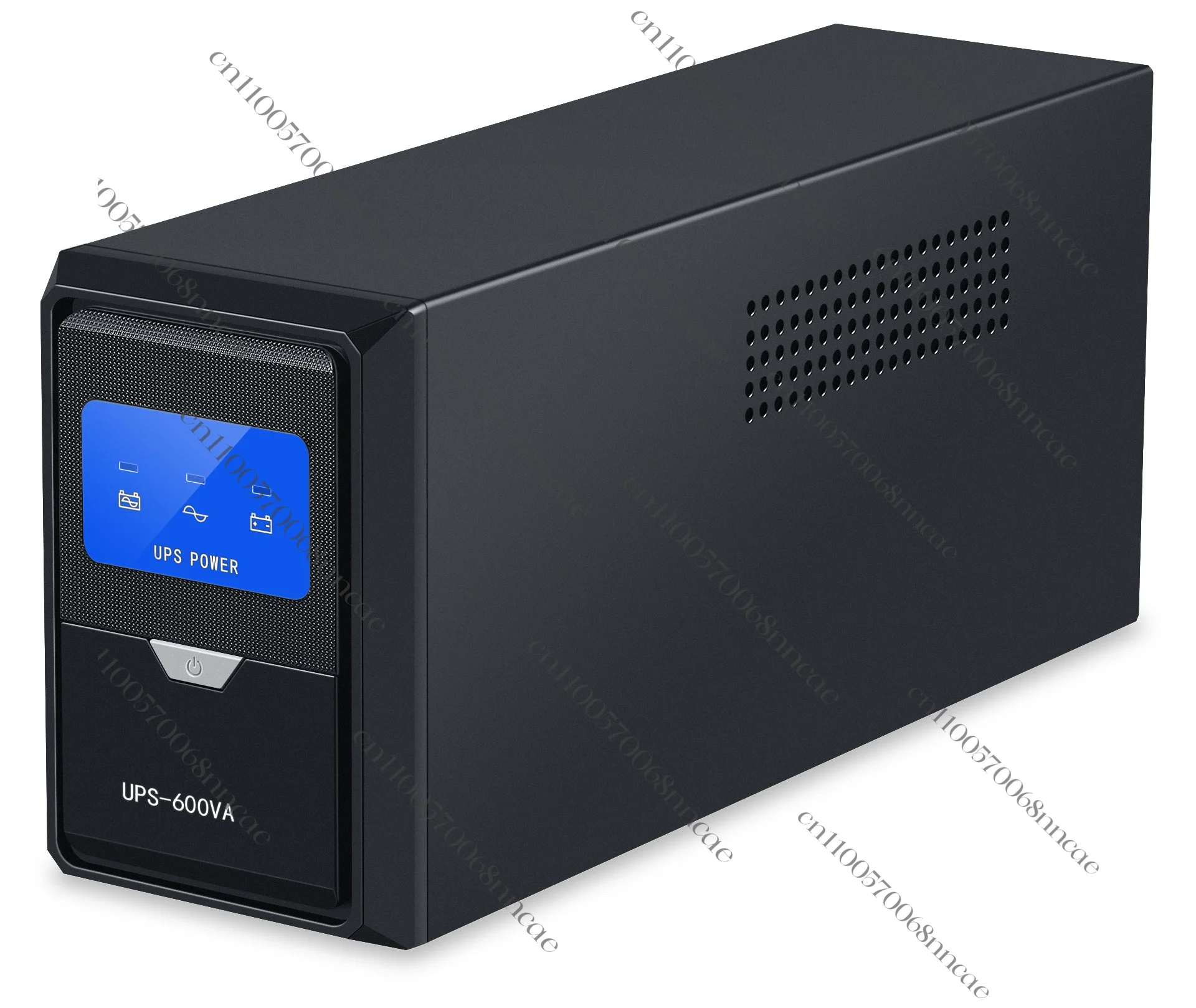 650VA 390W Line Interactive UPS 220V Output, Uninterruptible Power Supply w/ AVR for Desktop PC Modem CCTV DVR & Router Backup