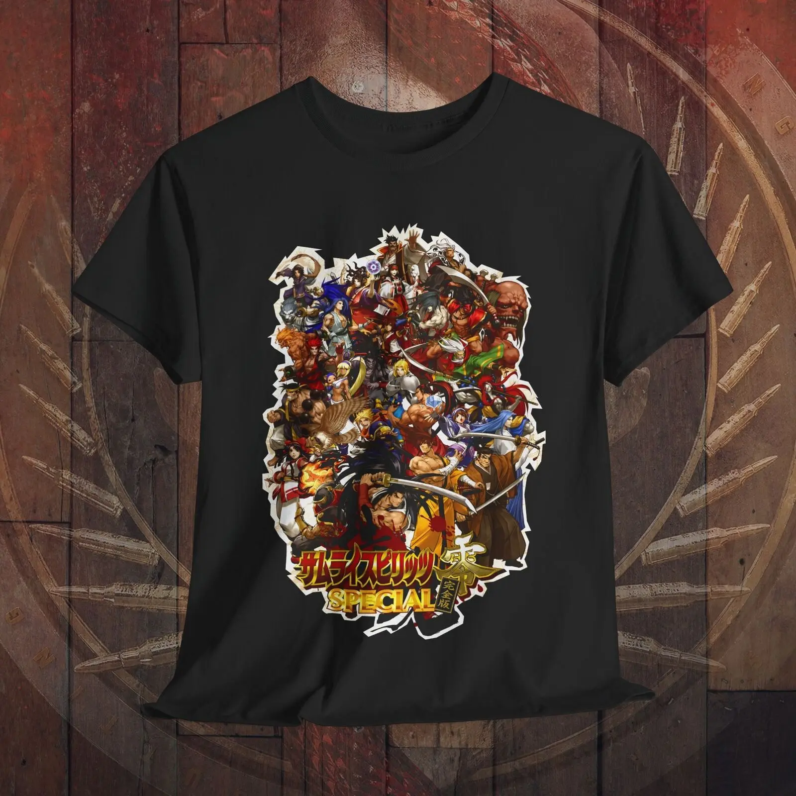 Samurai Shodown Arcade Game Unisex T-Shirt, Gaming Tee Shirt