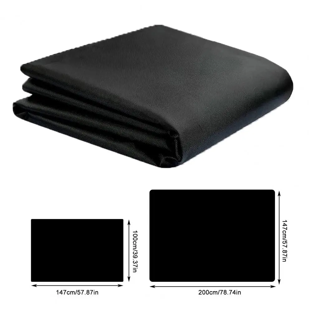 Easy Installation Blackout Shades Portable Blackout Curtains with Hook Loop Tape Strips for Baby Nursery or Travel Use Adhesive