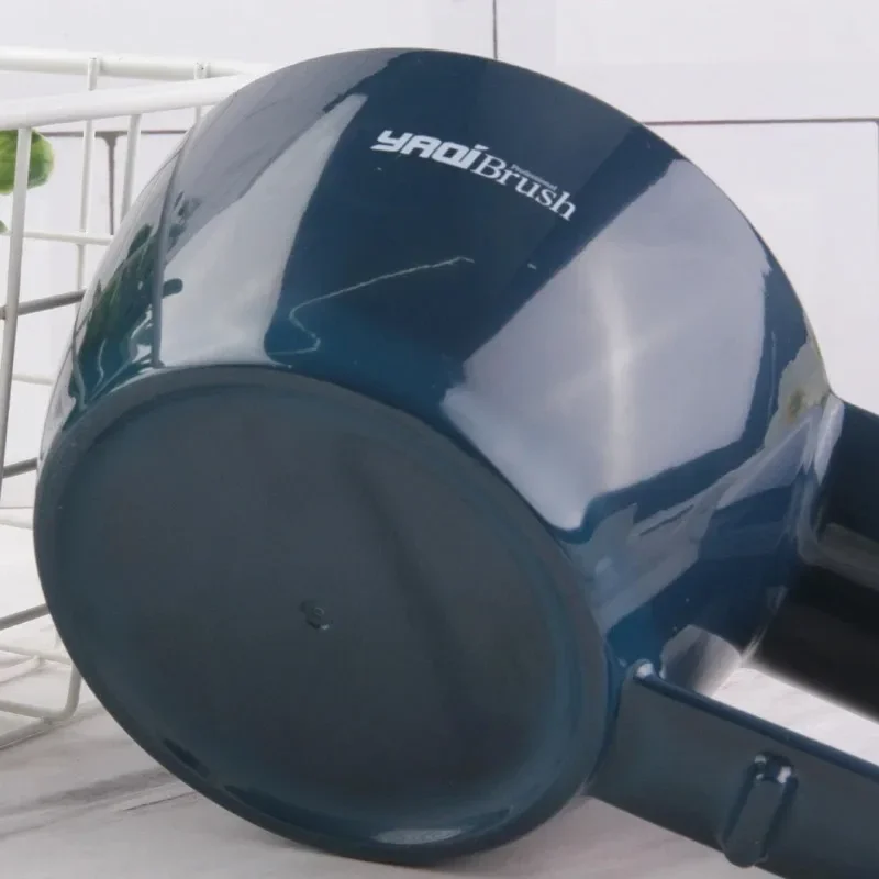 Dark Blue Color Plastic Shaving Bowl For Men Shaving Brush Yaqi High Quality