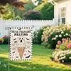 We're Freaking Melting Funny Summerween Halloween Garden Flag 12x18'' jjp