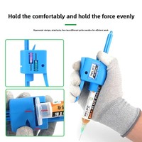 Transparent Curing Solder Mask for Mobile Phone Repair Jumping Wire Quick Dry Curing Welding Paste Flux Oil