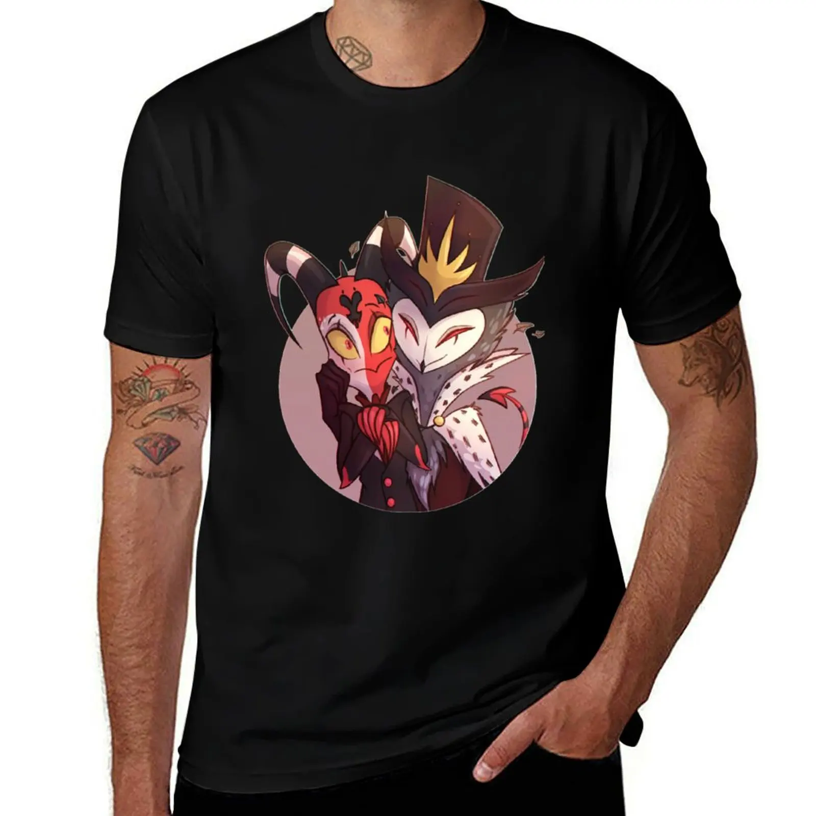 Blitzo _amp_ Stolas T-Shirt man t shirts cotton T-Shirt