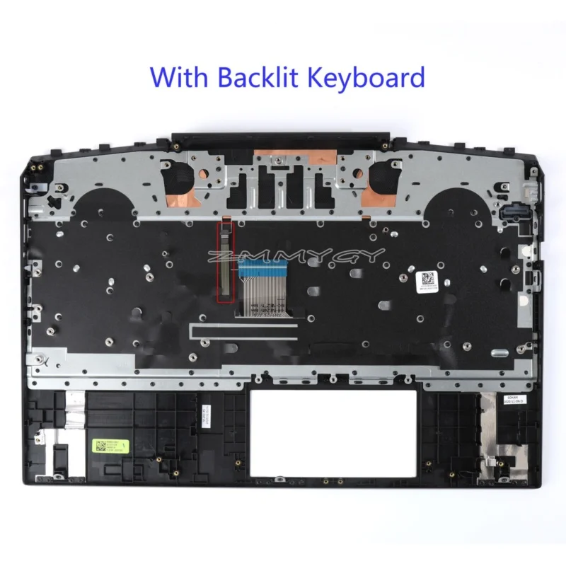 Palmrest New For HP Pavilion Gaming 15-DK 15T-DK W/ Backlit Keyboard L57593-001