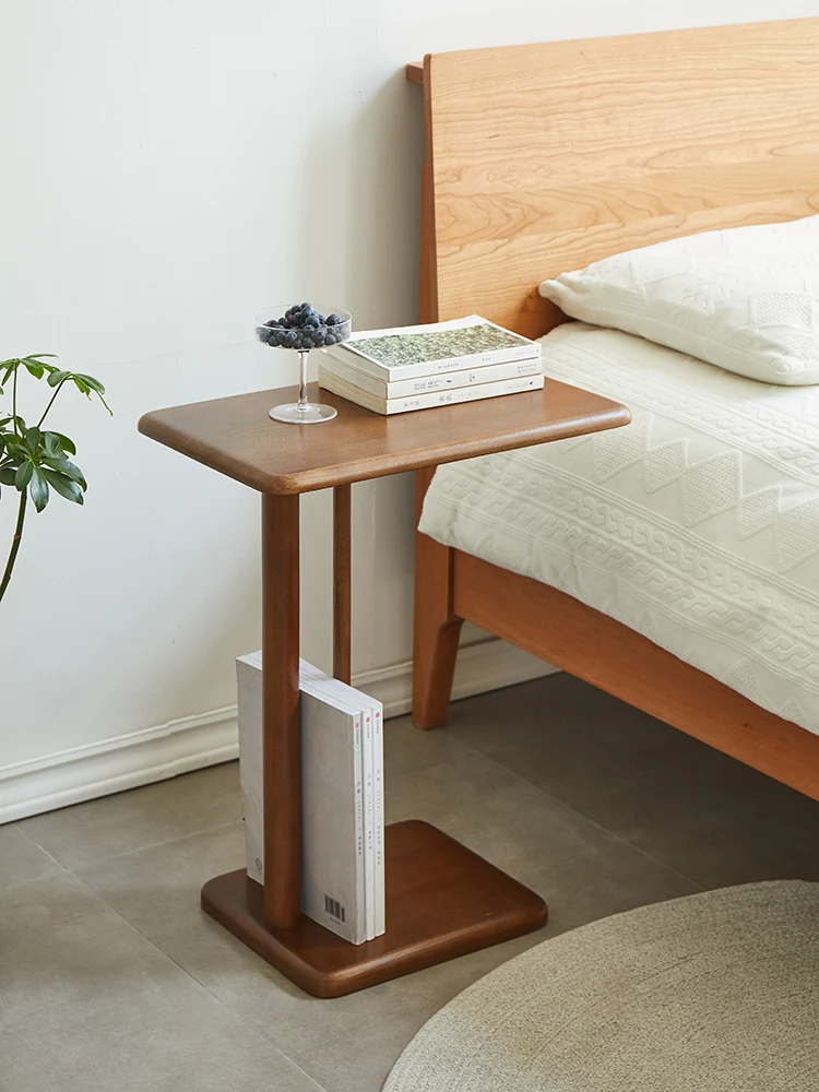 

Children's bedroom bedside table, small unit design, simple and movable bedside table, Nordic style living room, balcony side ta