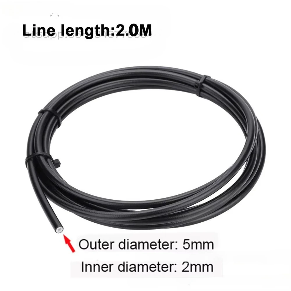 2M Bicycle Hydraulic Disc Brake Hose New Original for Mountain & Road Bike Brake Line Tube