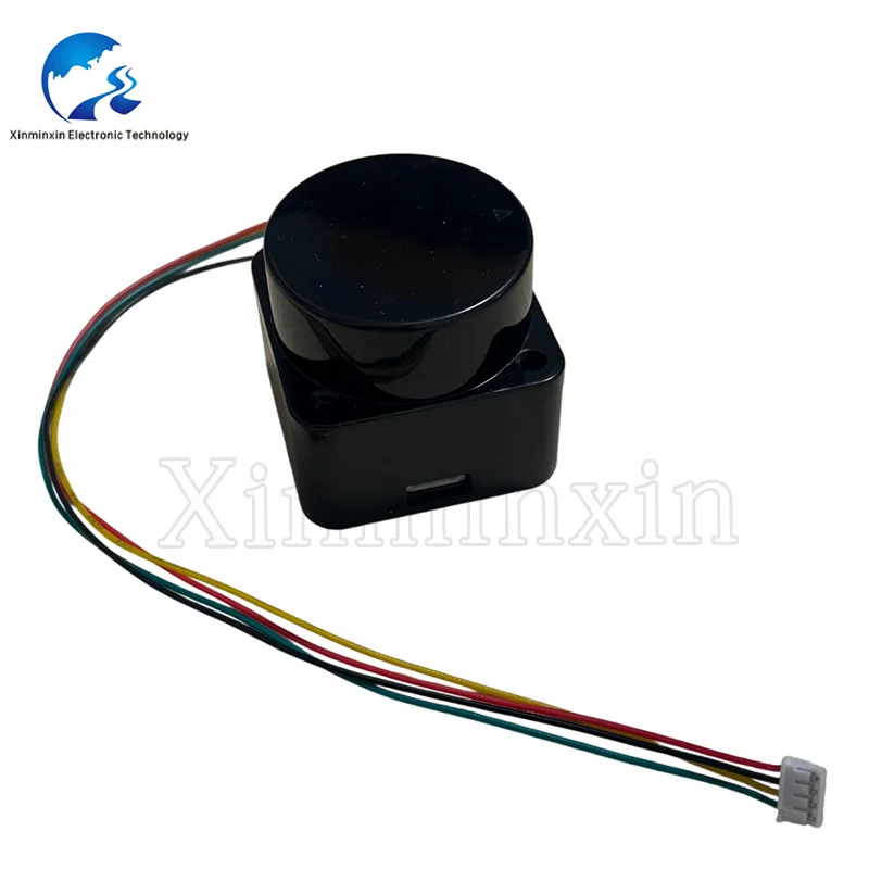 1PCS/LOT LDROBOT LD06-LD Lidar Outdoor Light Resistance 60Klx 5000Hz 12m 360° Scanning Support ROS1 an Chip New Original in Stoc