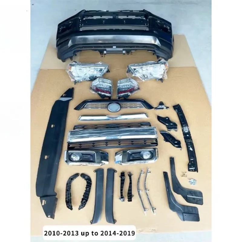 Front Bumper Kit for 4runner 2010 2011 2012 2013 2014 2015 2016 2017 2018 2019 2020 2021 2022 Limited
