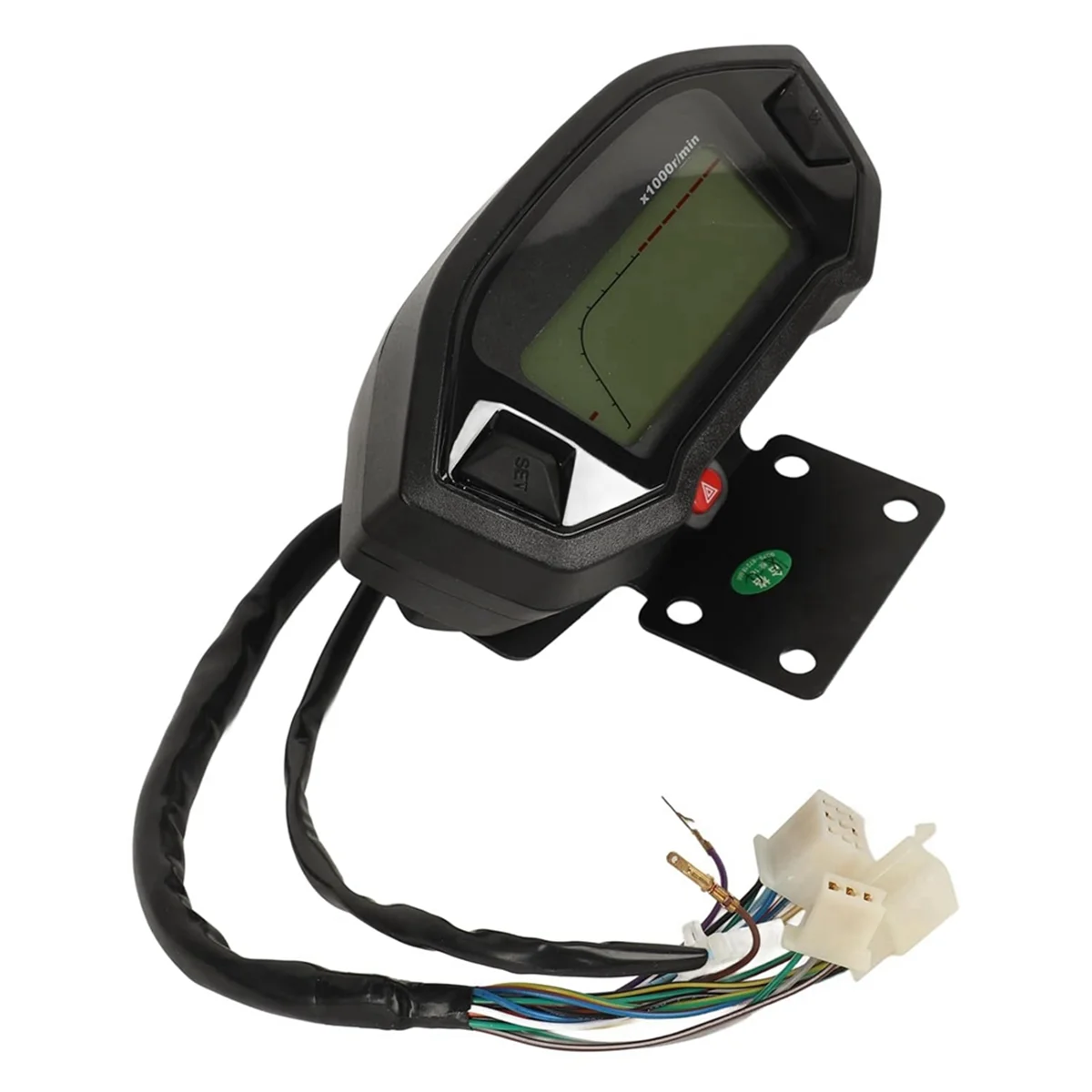 

T48C_Мотоциклетный спидометр, тахометр, одометр для мотоцикла, квадроцикла, картинга