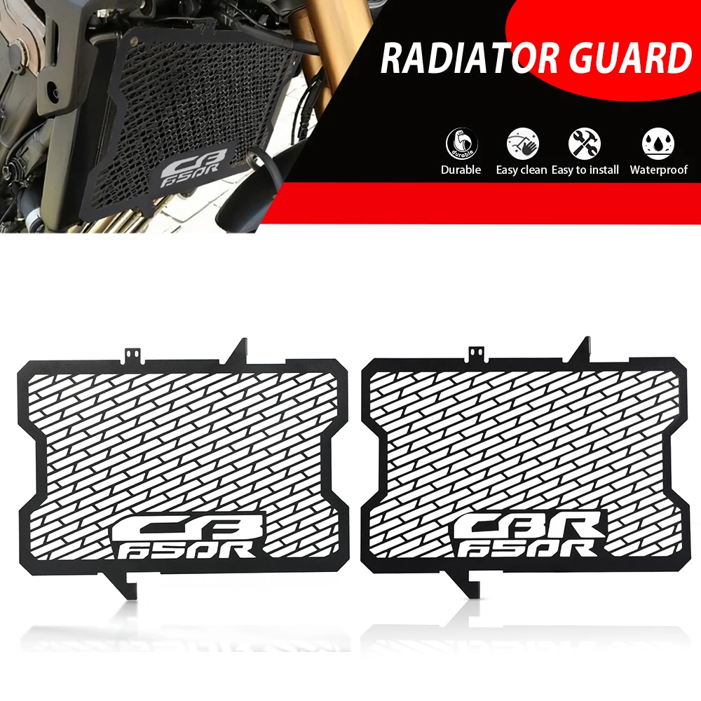 

For Honda CB650R CBR650R CB CBR 650R 2019 2020 2021 2022 2023 2024 2025 2026 Motorcycle Accessories Radiator Grille Guard Cover