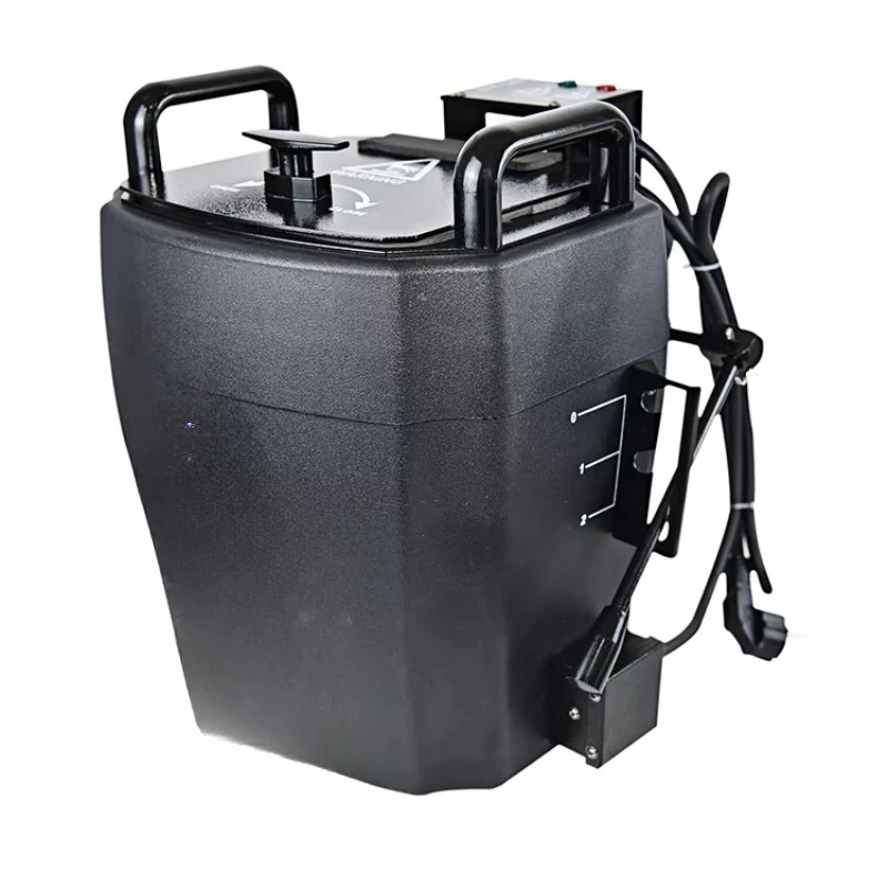 Professional Car Carbon Cleaner, Automatic Dry Ice Blasting Machine For Auto Engine Cleaning