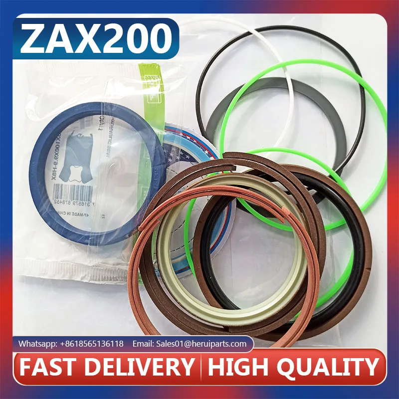 

ZAX200 ZX200 Hydraulic Arm Boom Bucket Seal Kit for Zaxis200 Cylinder Oil Seal Kit