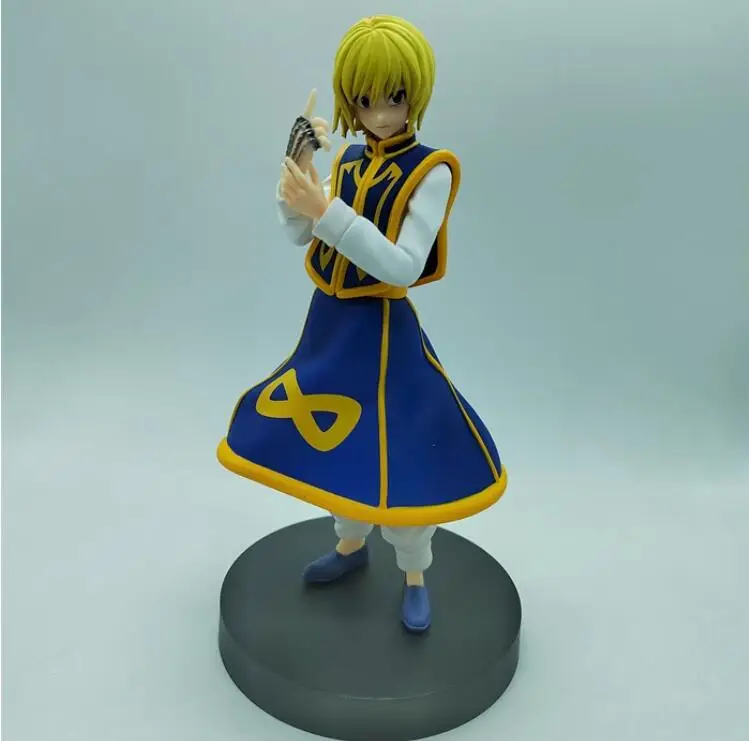 

2024 In stock Japanese original anime figure Kurapika action figure collectible model toys for boys