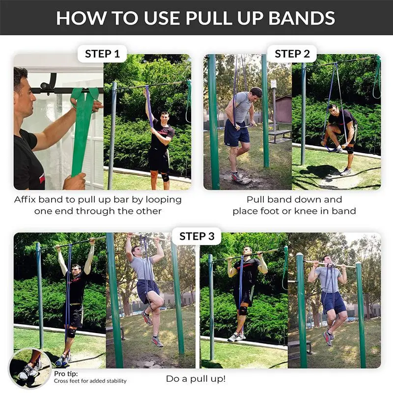 20~230lbs Heavy-Duty Resistance Band Agility Training Workout Gym Equipment Yoga Pilates Accessories Rubber Band Home Gym 썸네일 5