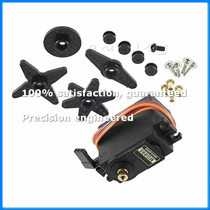 4PCS Servo Motor for Control Angle180 Metal Gear Servo 20KG Digital High Speed Torque Servo Motor for Smart Car Robot-A23R