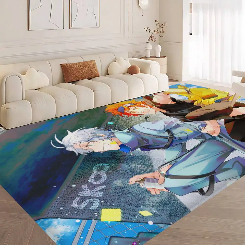 Cool Boy S-Sk8 The Infinity Painting Bathroom Mat Anti-slip Absorb Water Long Strip Cushion Bedroon Mat Welcome Doormat