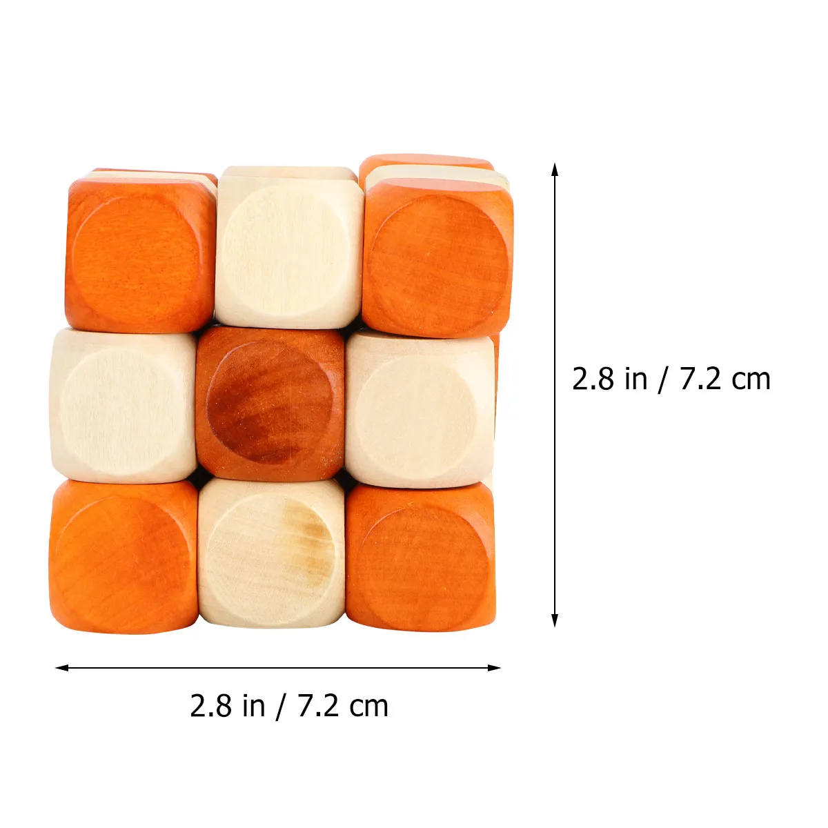 Small Cube Puzzle Intellectual Game for Kids Adults Creative Thinking Relaxation Learning Development Portable Fun