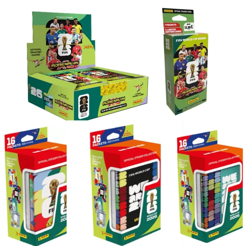 pacchetto-ufficiale-topps-panini-2026-fifa-world-cup-adrenalyn-xl-carte-collezionabili-8-pezzi-set-gioco-di-carte-delle-star-del-calcio