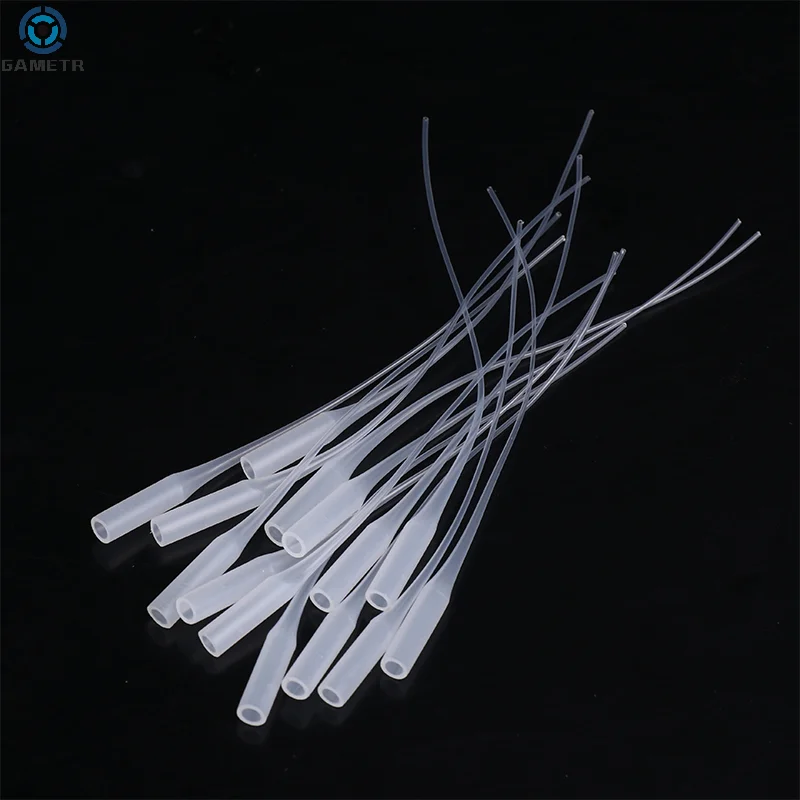 100Pcs Precision Glue Applicators 8/12CM Universal Dropper for Crafts & Lab Dispensing 502 Glue Extended Dotting Tube