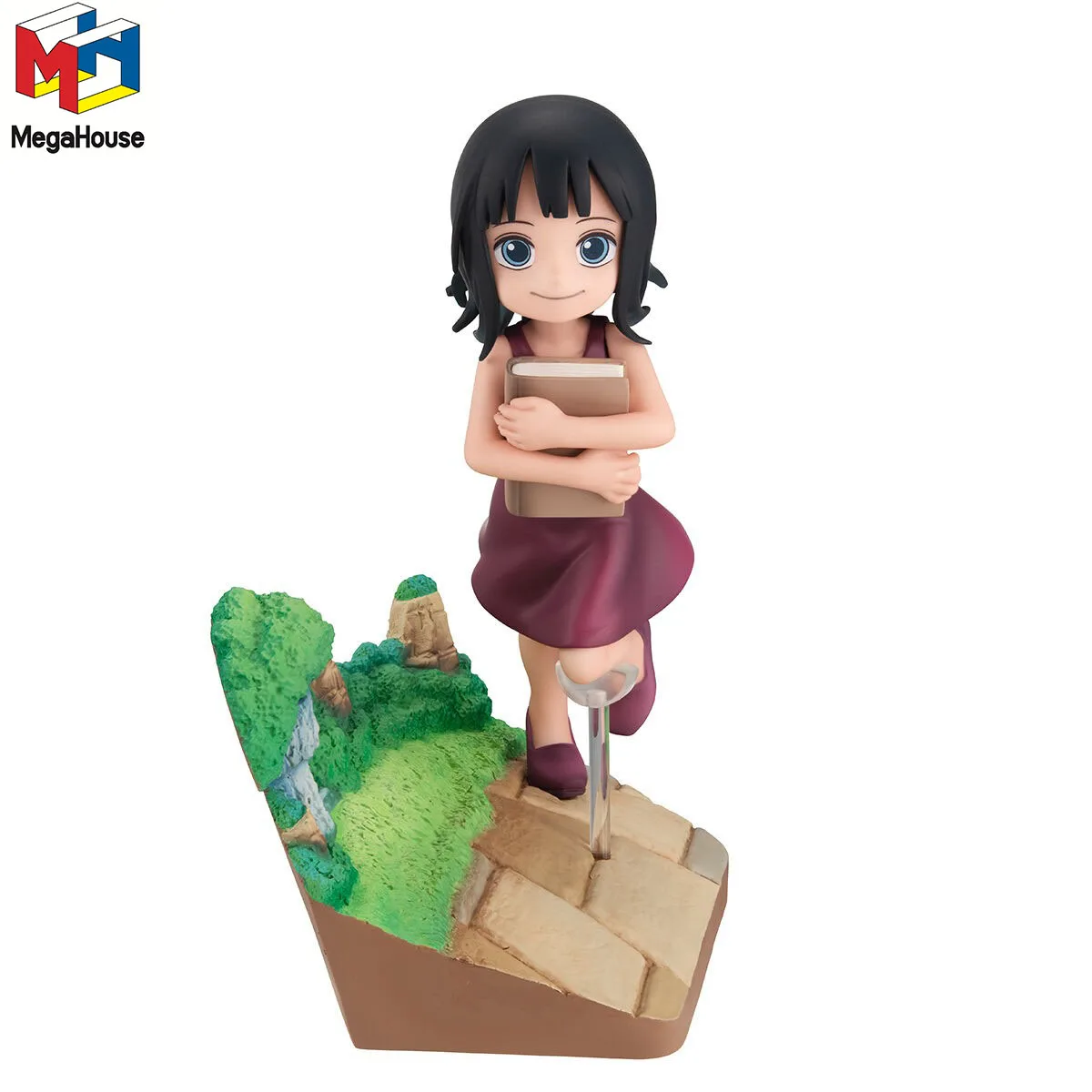 

MegaHouse G.E.M.Series ONE PIECE Nico Robin в наличии Аниме фигурки, Коллекционная серия, модели, игрушки, набор для гаража