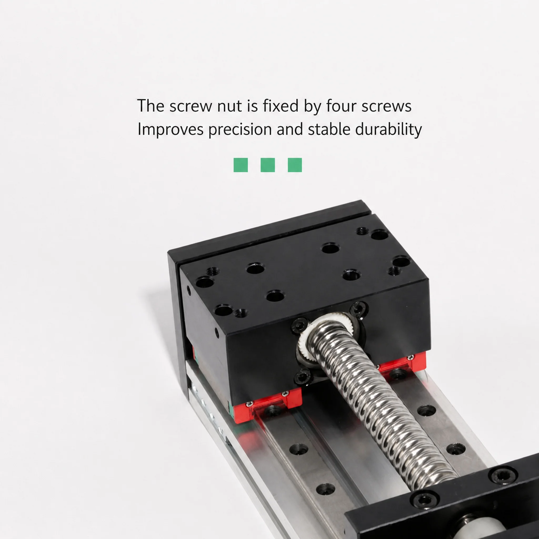 GX80 Dual Linear Rail Ball Screw Linear Stage Module Motorized CNC Actuator Platform