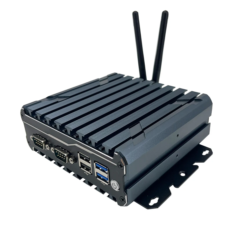 Mini PC Intel Celeron N100 Mini PC Fanless Portable Mini PC Case