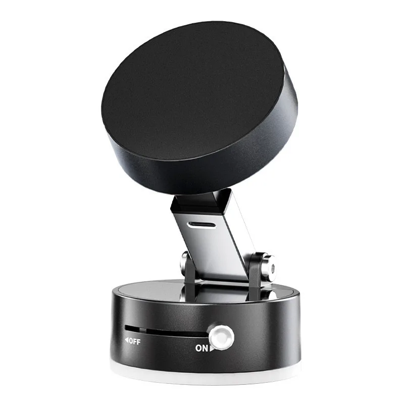 

Double Sided Suction Cup Magnetic Phone Holder Lazy Multi-functional Foldable Storage Holder Vacuum Suction Phone Holder