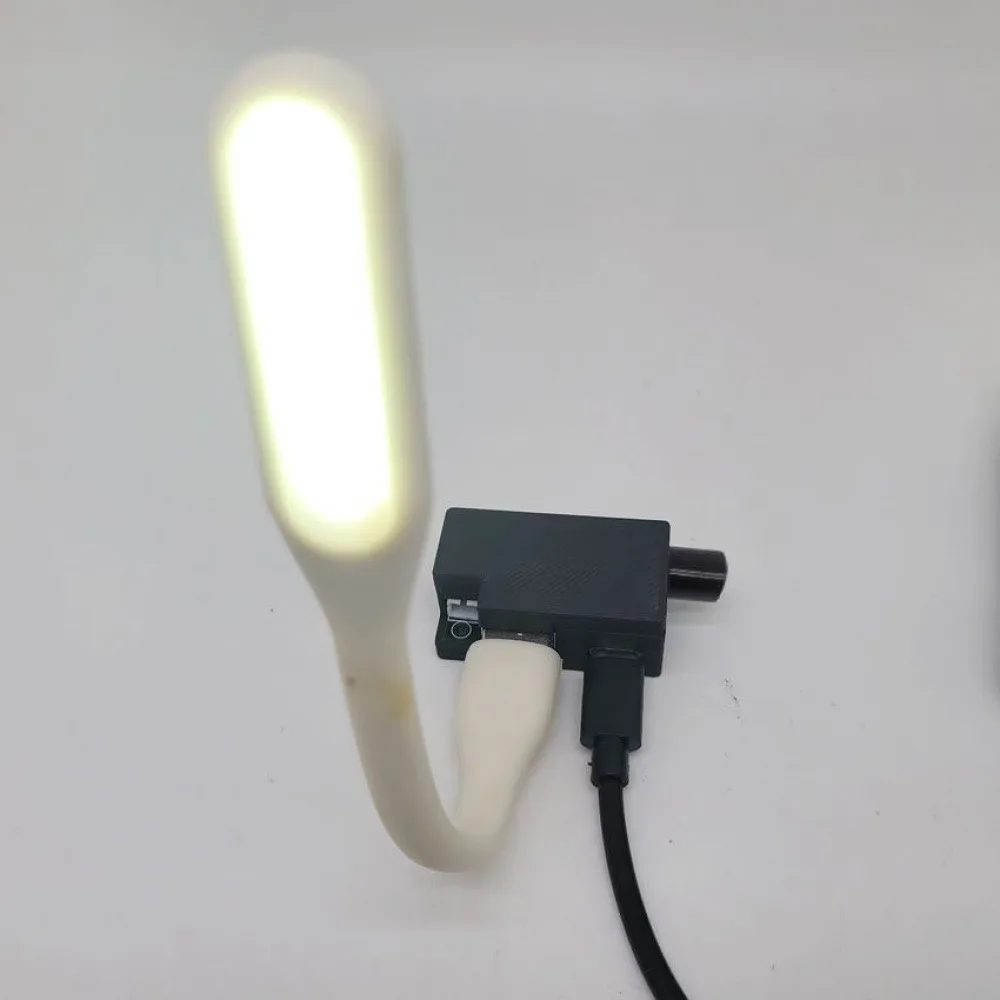 

USB Fan Speed Controller 5V Type-C Stepless Speed Regulator for DIY Fan Night Light Air Pump 2V-7V Adjustable 2PIN PH2.0 Output