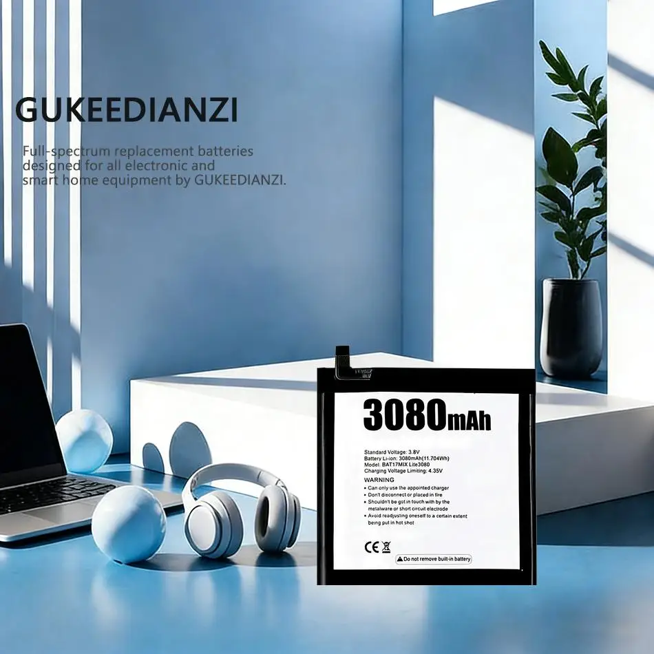 

Аккумулятор для мобильного телефона Doogee Mix Lite MT6737, 3080 мАч, высокая совместимость, безопасный.