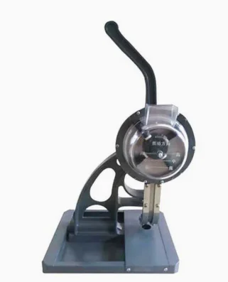 Semi-automatic Button Attaching Machine for Inkjet Printing Fabric Button Attaching Machine for Looping