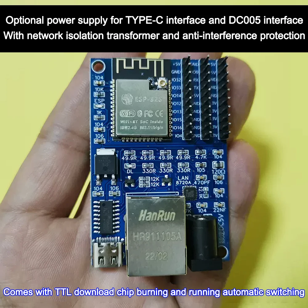 Variant: Ethernet Module 2