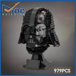 Moc Hot Star Series Film Imperial Commando Boba Fett Figure Darth Vader Helmet 75304 Building Block Model Diy Assembly Toys