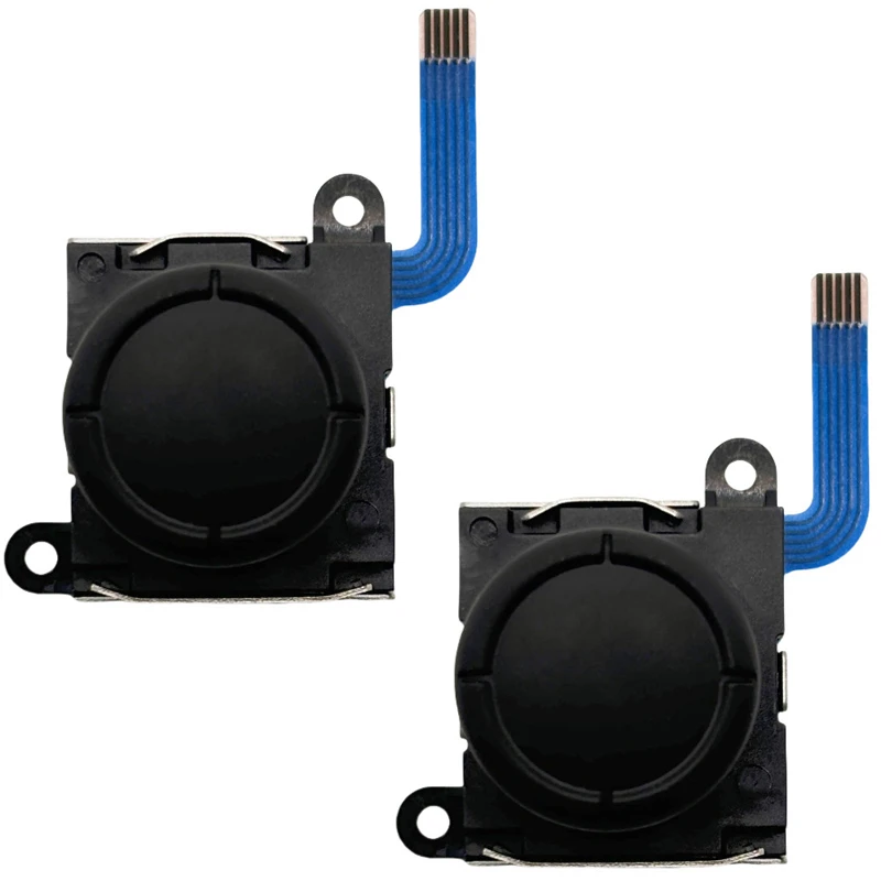 1-2 Stück für Nintendo Switch/Lite/OLED Joycon Analogstick ohne Drifting, Hall-Elektromagnetischer Schalter, Joystick ohne Hall-Effekt, Joypad