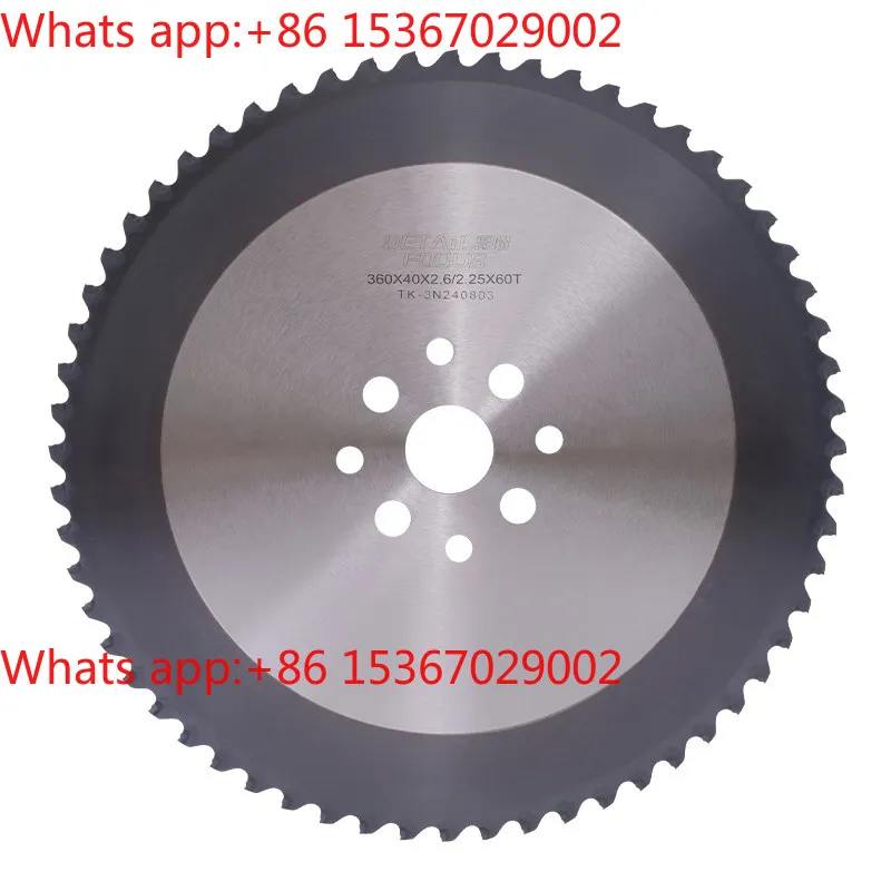 High-order coated alloy saw blade blade gold disc circular saw machine fast double circular saw blade