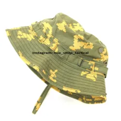 SMTP E5-1 Head circum 61CM 500D Nylon IRR Russian camo white flower yellow flower Penney hat