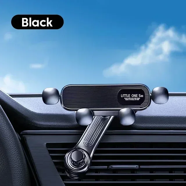 Car Air Conditioner Vent Mobile Phone Holder Telescopic Mobile Phone Holder Mini Size Suitable for 4.7-7 Inch Smartphones Amagi